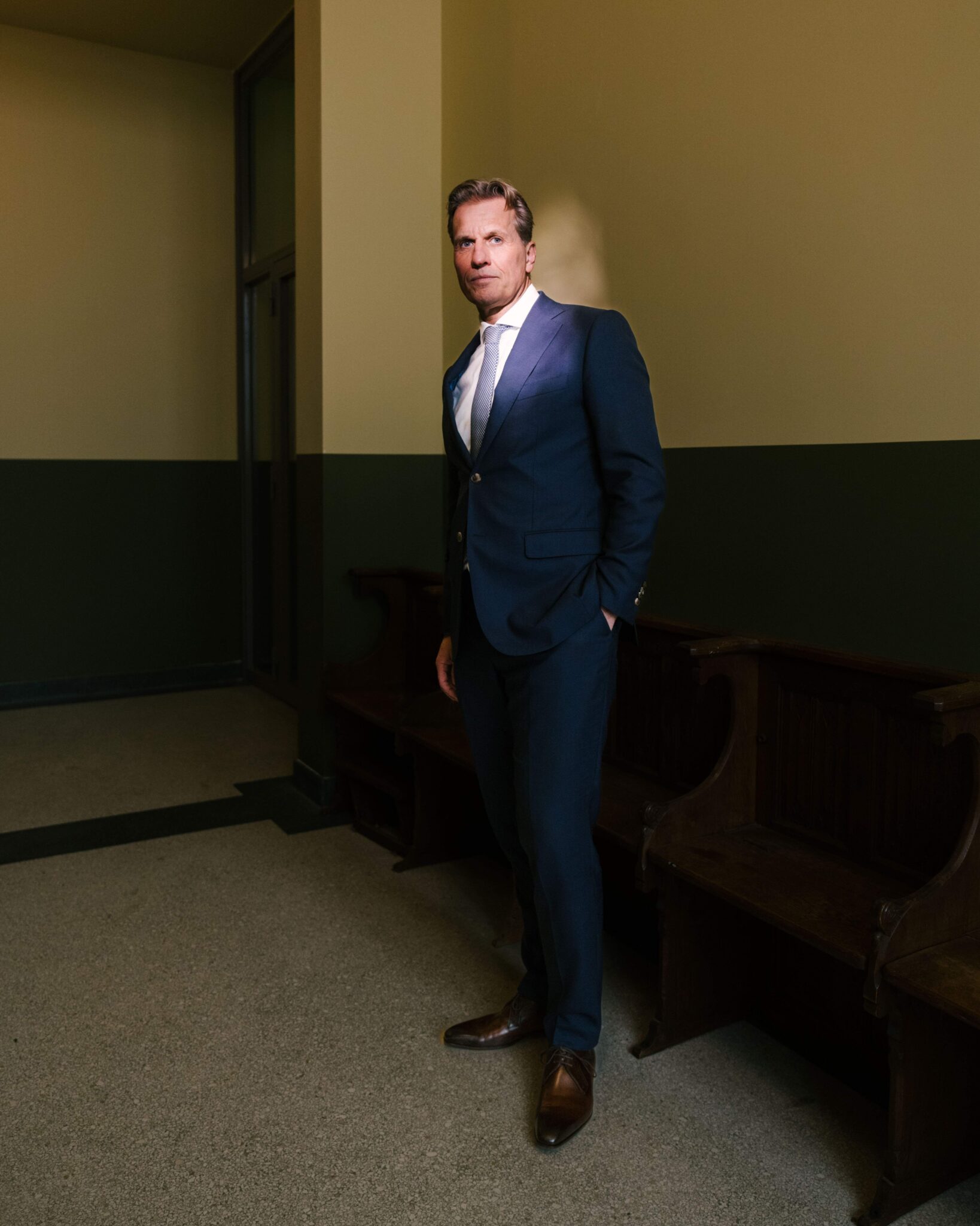 Johan Verhagen, Algemeen Directeur bij Boels Zanders
