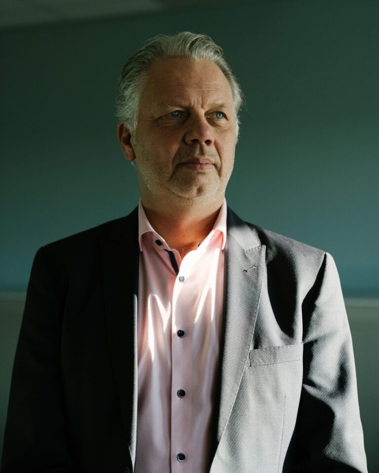 Joop Sprenger, Manager Finance en Control bij Boels Zanders